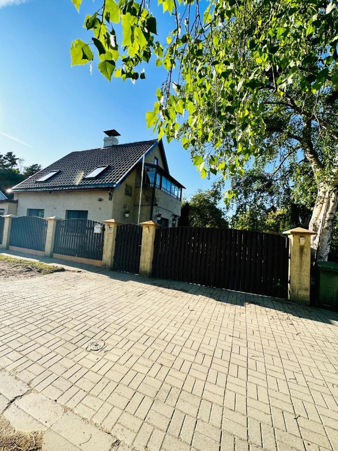 利耶帕亚Svetes House - Garden & Bbq & Parking别墅 外观 照片